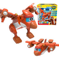 New Season Big ABS Gogo Dino Explore Deformation CarAirplane with Sound Action Figures Transformation Dinosaur Toys for Kids