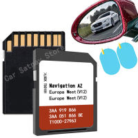 Original For Volkswagen SD Card AZ Version V12 Europe West RNS 315 Navigation Software Update 3AA051866