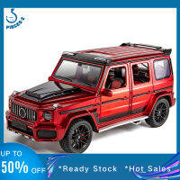 1:18 Suv ของเล่นโมเดลหล่อขึ้นรูปจำลองของเล่นทางวิบากรถของขวัญคริสต์มาสใช้ได้กับ Brabus700