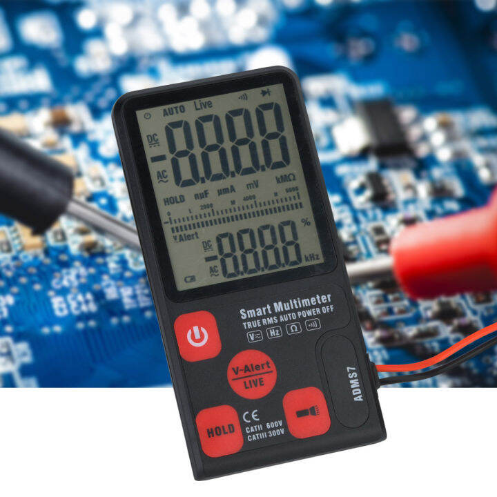 Multimeter Digital Multimeter Bside Adms Portable Automatic Lcd Display Digital Multimeter