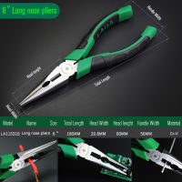 Wire Cutter Japan Type LAOALong Nose Pliers Cr-V Fishing Pliers Fish Tools Steel Wire Side Cutter