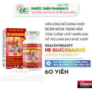 Viên uống bổ khớp của Mỹ HB Glucosamine Sulfat 3In1 Lọ 60 Viên