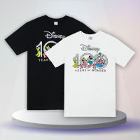 Disney 100 Years Of Wonder Men T-Shirt  - เสื้อยืดผู้ชาย ดิสนีย์ 100 ปี สินค้าลิขสิทธ์แท้100% characters studio