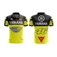 เสื้อพิมพ์ลาย Motoshirt เสื้อโปโล Yamaha Ya-a05-20 เสื้อคอปกแขนสั้น 2023 new popular