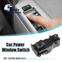 กระจกไฟฟ้ารถยนต์อะไหล่ปุ่มควบคุมสวิตช์8พินเข้ากันได้กับอุปกรณ์เสริม06-11 Civic 35760-SNA-A13
