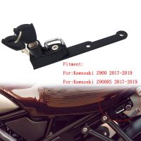 Motorcycle Anti-theft Security Helmet Lock with 2 Keys for Kawasaki Z900 Z900RS CAFE 2017 2018 2019 Aluminium Alloy Accessories