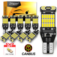 1200LM 921 T15 LED สำรองไฟย้อนกลับหลอดไฟรถ 912 W16W Canbus Wy16W ไฟแสดงสถานะอัตโนมัติ 6000K สีขาวสีเหลืองอำพันสีเหลือง 12V-Laojie