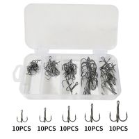 【hot】✢❐┇ 50 Pcs Three Set Carbon Road Sub Soft Bait Fishing Apply To Reservoir Pond