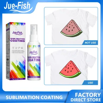 100ml Sublimation Coating Spray Suitable For All Cotton Fabric All