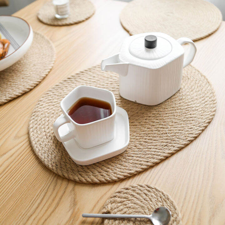 japanese-style-linen-woven-heat-insulation-pad-household-anti-scalding-placemat-table-mat-coaster