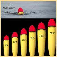 YOUTH BEAUTY ร้อน Bobber พลาสติก ปลาดุก Ball Boia ไม่ดูดซับน้ำ ทุ่นตกปลา อีวา โฟม