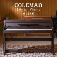 Coleman M-225 BT เปียโนไฟฟ้า Coleman M225 เปียโน Digital Piano 88 Keys Music Arms