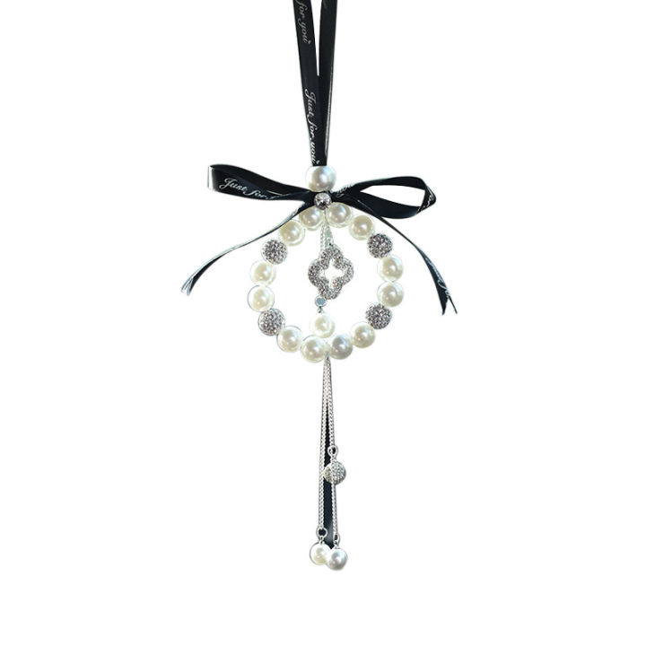 car-interior-pendant-with-diamond-goddess-style-creative-cute-bow-fashion-rearview-mirror-pendant-ornament