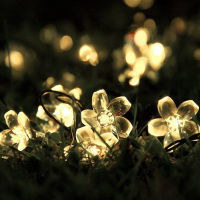 Christmas String Light 3M 6M 10M LED Fairy Flower Blossom Decorative light for Indoor Outdoor Lawn Garden Patio Party Wedding