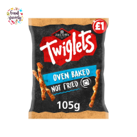 Jacobs Twiglets 105g เจคอบ ทวิกเล็ต 105 กรัม