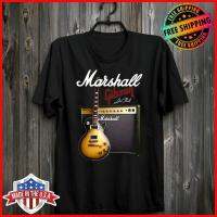 FREESHIP Gibson เสื้อยืดรูปกีตาร์,เสื้อยืดสีดำตัวที2022สำหรับผู้ชายใหม่ปี6XL