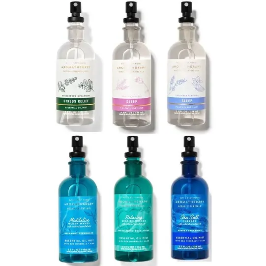 Bath and Body Works Pillow and BodyEssential Oil Mist Lazada PH