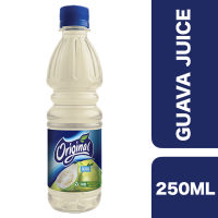 Original Guava Juice Plastic Bottle 250ml ++ ออริจินอล น้ำฝรั่งขวด 250มล.