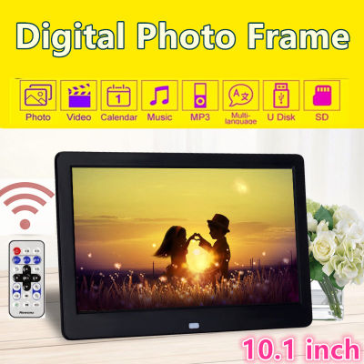 7 810 inch Screen Digital Photo Frame HD 1024x600 LED Backlight Full Function Picture Video Electronic Album Gift