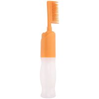 Hair Dyeing Comb Hair Dyeing Brush with Bottle DIY Combing Salon Dyeing Baking Oil Brush Hair Dye Tool