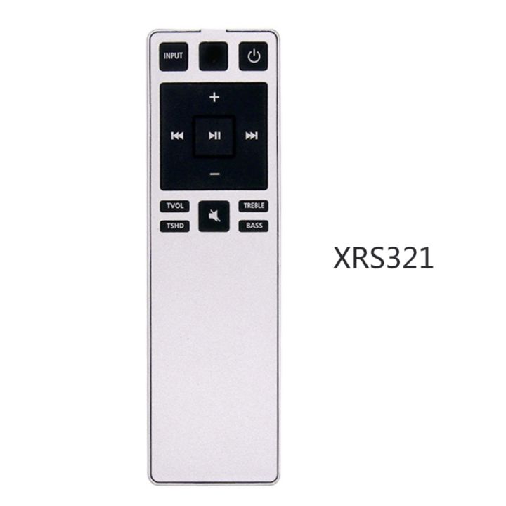 xrs321อะไหล่สำหรับ-vizio-ซาวด์บาร์รีโมทคอนโทรลระบบ-s2920w-c0-s3820w-c0-s2920w-c0r-s3821w-c0-s3821w-c0r