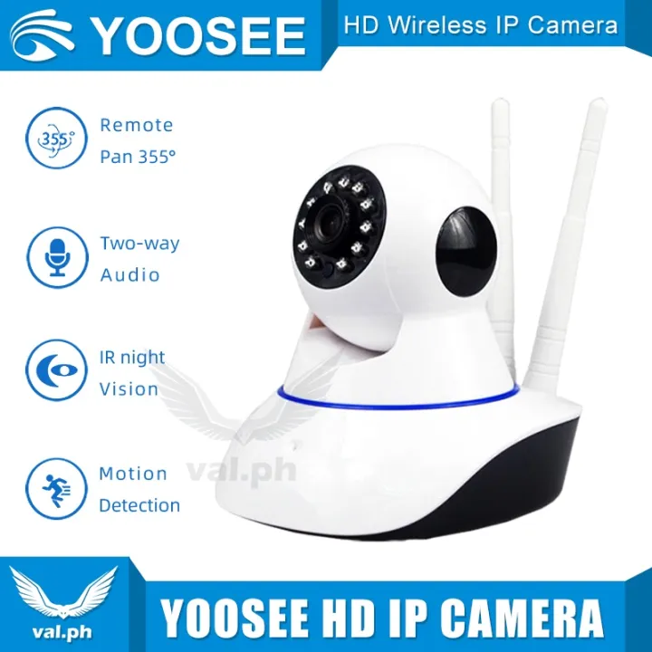 explosive ♞YOOSEE HD 1080P PTZ Wireless IP Camera WIFI Camera Lazada PH