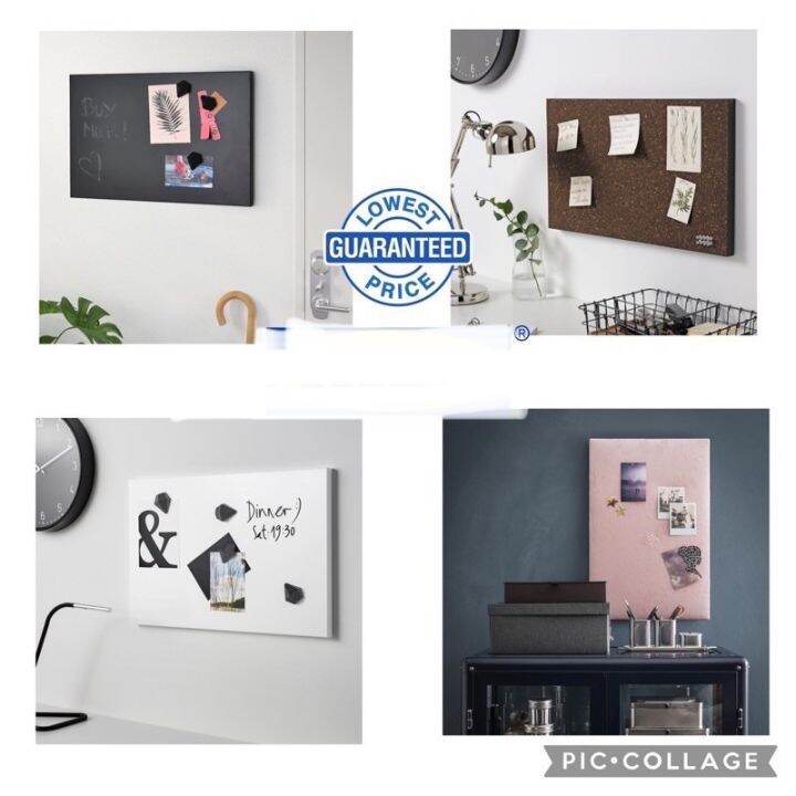 SVENSAS Memo Board Notice board papan notis Lazada