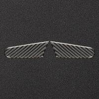 、‘】【’ 2Pcs Rearview Mirror Sticker Carbon Fiber Outer Rearview Mirror Trim Decal For Porsche Macan 2014-2021