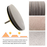 5 Pcs 5 Inch Sponge Sanding Disc 125mm Sandpaper Aluminum Oxide Hook and Loop 320-8000 Grits for Car Glass Polishing &amp; Grinding