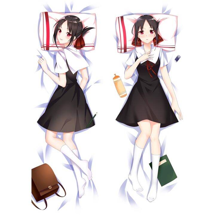 ปลอกหมอน-ลายการ์ตูนอนิเมะ-kaguya-sama-love-is-war-dakimakura-hugging-3d-ขนาด-60x180-ซม-สําหรับเด็กผู้หญิง