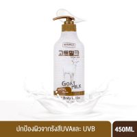 MADE IN NATURE GOAT MILK BODY LOTION