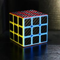 3x3x3 And 2x2 Carbon Fiber Sticker Magic Cube Puzzle 3x3 Speed Cubo Magico Square Puzzle Gifts Educational Toys for Children