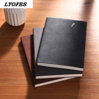 A5 Soft Notebook Imitation Sheepskin Leather Planner Agenda 2022 Week Planner Travelers Notebook Office School Supplies Notepad