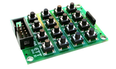 Mini 4x4 Matrix Keyboard BOARD - MIMN-0187