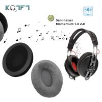 【Big-Sales】 WarnerVivien Kqtft 1คู่ของเปลี่ยนหูฟังสำหรับโมเมนตัม1.0/2.0ชุดหูฟังหูฟัง earmuff หุ้มเบาะถ้วย