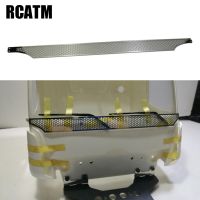 Metal Stainless Steel Explosion-proof Net Decoration For 1/14 Tamiya RC Truck BenZ Actros 56348 3363 56335 DIY  Power Points  Switches Savers