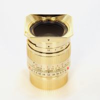 TTArtisan M35/1.4 Limited version,only 200pcs in the world. 24 k gold