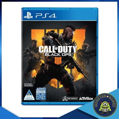 Call of Duty Black Ops 4 Ps4 แผ่นแท้มือ1 !!!!! (Ps4 games)(Ps4 game)(เกมส์ Ps.4)(แผ่นเกมส์Ps4)(Call of Duty black ops IIII Ps4)