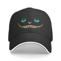 Cheshire Cat Baseball Caps Merch Vintage Sun Cap for Men Women Daily Running Golf Gift