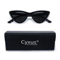 Cyxus แว่นกันแดดโพลาไรซ์สไตล์แมวตาย้อนยุคสำหรับผู้หญิง Uv 400 1950