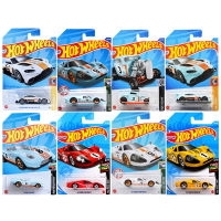 Hot Wheels C4982 Gulf 32 Ford Aston Martin Vantage GTE Glory Chaser Oldsmobile 442 Blue 68 Chevy nova 1:64รถของเล่น