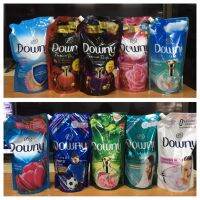 Downy น้ำยาปรับผ้านุ่ม สูตรเข้มข้น 1300-1600 ml. เทคโนโลยีบรรจุหัวน้ำหอมเข้มข้นภายในแคปซูลอันเป็นเอกลักษณ์เฉพาะของดาวน์นี่