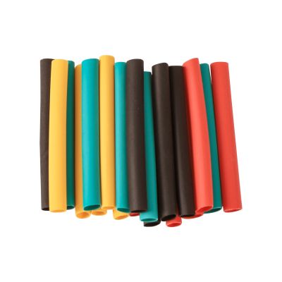 ；【‘； 164 Pcs Heat Shrink Tube Kit Insulation Sleeving Polyolefin Shrinking Assorted Heat Shrink Tubing Multi-Color Wire Cable