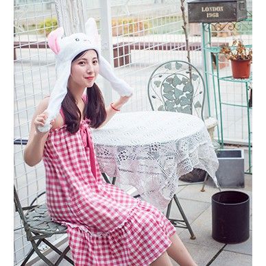 โค้ด-glam30-ลด-30-korea-bts-blackpink-got7-หมวกกระต่ายน่ารักสำหรับเต้นรำ-หมวกเต้นรำหูกระต่ายสำหรับเต้นรำ