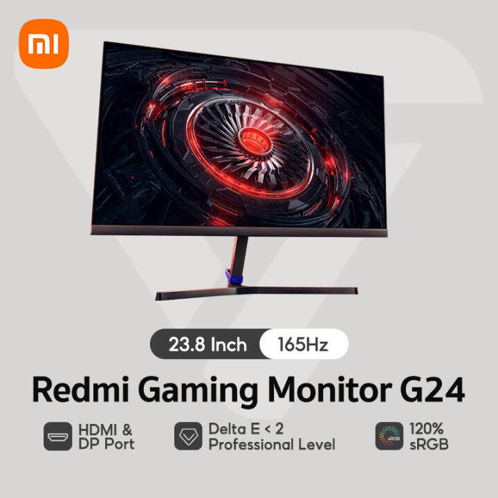 【Free Soundbar】Xiaomi Redmi Gaming Monitor G24 23.8 inch 165Hz Fast IPS ...