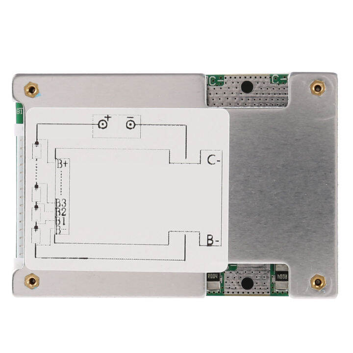 16วินาที48โวลต์30a-lifepo4คณะกรรมการป้องกันแบตเตอรี่-bms-pcb-ที่มีความสมดุลสำหรับ-e-จักรยาน-e-scooter