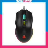 EGA Type M4 Gaming Mouse เมาส์เกมมิ่งมาโคร 6400DPI พร้อมโปรแกรมปรับตั้งค่า