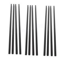 6pcs/lot New 3K 12mm x 10mm x 250mm Roll Wrapped Carbon Fiber Tube Boom For Multicopter For RC Quadcopter Accessories Wires Leads Adapters