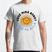 Camisetas estampadas para hombre y mujer, playera básica con estampado de los fanáticos del fútbol, Que mira Bobo, Tops clásicos