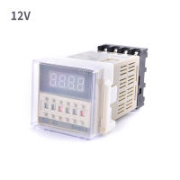 huayou AC/DC 12V-220V DH48S-S Programmable Digital Display Time Relay CYCLE Control